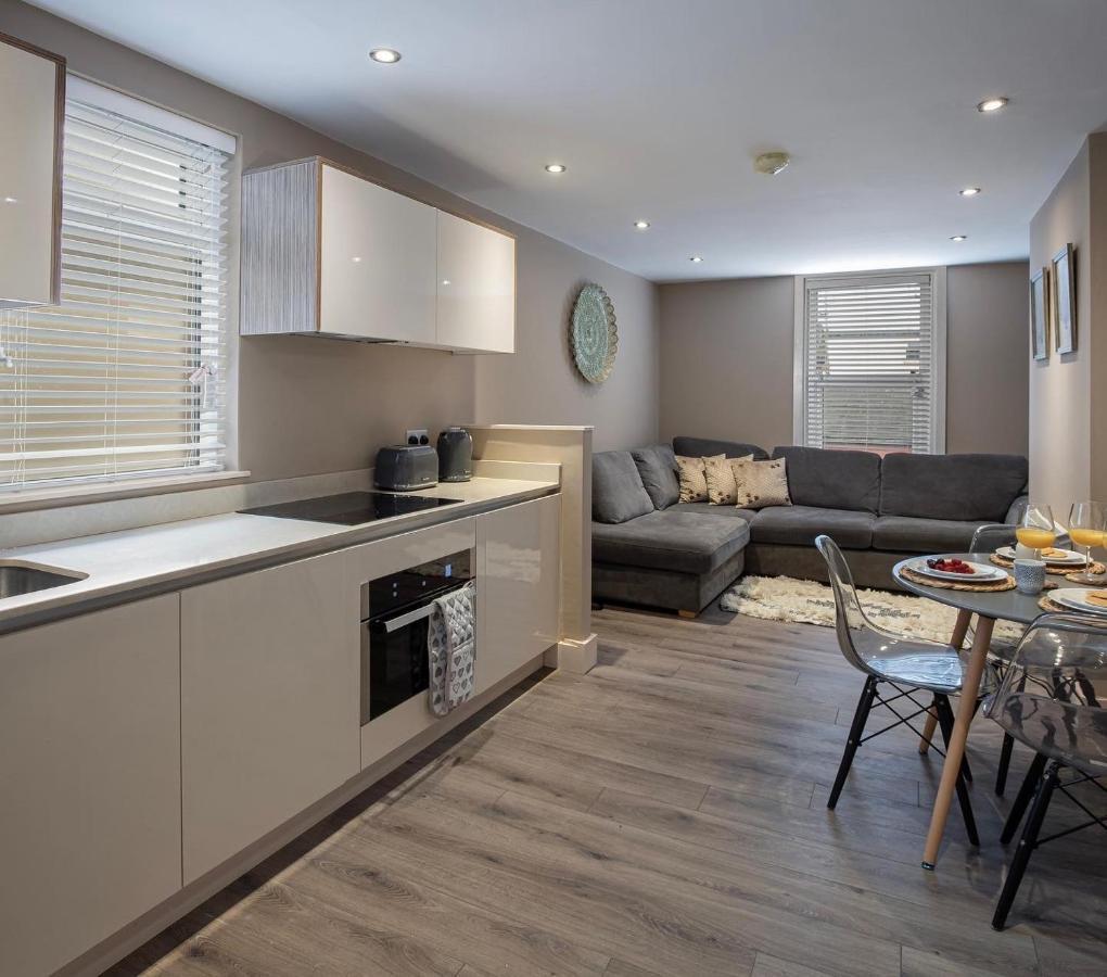 Coral Boutique Apartment 2 Blackpool Eksteriør billede
