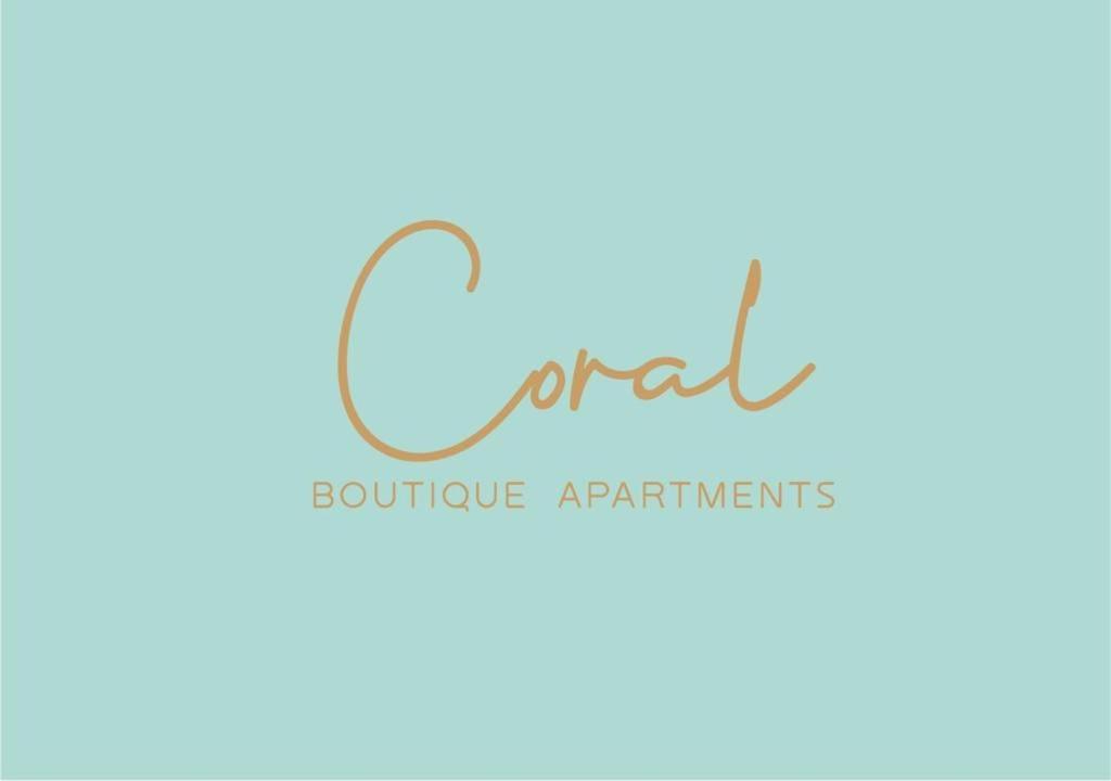 Coral Boutique Apartment 2 Blackpool Eksteriør billede